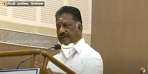 5 ஆண்டு கால ஆட்சியை ஆணும்,பெண்ணும் சமமாக ஏன் ஆளக்கூடாது?- ஓபிஎஸ் பேச்சால் அதிர்ந்த அரங்கம்