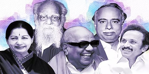 அதிமுக - திமுக 'வார்த்தைப்போர்' அன்றும் இன்றும்... உணரப்படுகிறதா 'வெற்றிடம்'?