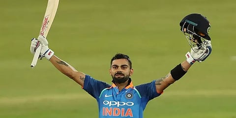 ஒருநாள் கிரிக்கெட் தரவரிசை: விராட் கோலி முதலிடம்!