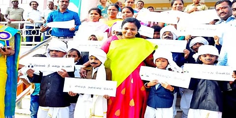 பெண்கள் முன்னுரிமை பெற பாரதி பாடிய பெண்ணுரிமையே காரணம்: தமிழிசை செளந்தரராஜன்!