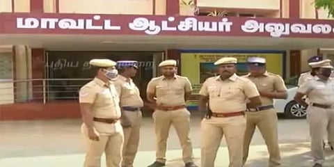 சிவகங்கை மாவட்ட ஊராட்சித் தலைவர் தேர்தல்: 'குலுக்கல் முறை'யில் அதிமுக வெற்றி