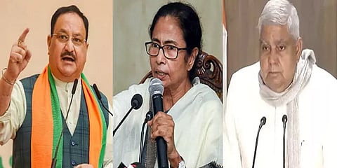 “மேடம், நெருப்புடன் விளையாடாதீர்கள்” - மம்தாவுக்கு மேற்கு வங்க ஆளுநர் எச்சரிக்கை