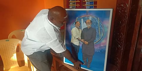 “ஓட்டு போட்டா ரஜினிக்குத்தான்” - 28 ஆண்டுகள் ஓட்டே போடாமல் காத்திருக்கும் ரசிகர்..!