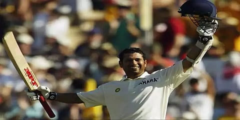 “சிட்னி டெஸ்டில் நான் 241 ரன்கள் அடிக்க காரணமே அந்த பாடல் தான்” - சச்சின் டெண்டுல்கர்