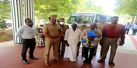 8 ஆண்டுகளுக்கு முன்பு காணாமல் போனவரை நாகாலாந்தில் கண்டுபிடித்த புதுக்கோட்டை போலீஸார்!