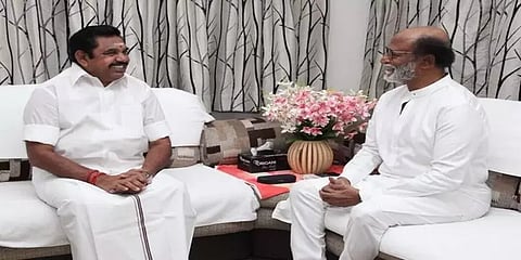 ரஜினிகாந்துக்கு முதலமைச்சர் பழனிசாமி பிறந்தநாள் வாழ்த்து