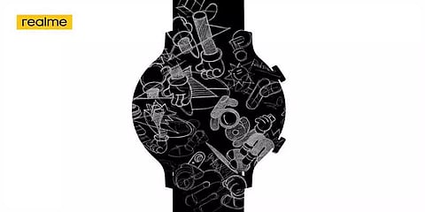 கைக்கடிகாரத்தில் கவனம் செலுத்தும் ரியல்மீ: வருகிறது புதிய மாடல் ஸ்மார்ட் வாட்ச்!