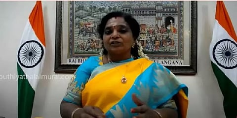 "லாக்டவுனில் மனமகிழ்ச்சியும் அவசியம்!"- தெலங்கானா ஆளுநர் தமிழிசை #ThulirkkumNambikkai