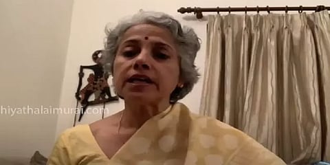 எப்போது பள்ளிகளை திறக்கலாம்?- WHO தலைமை விஞ்ஞானி சவுமியா சுவாமிநாதன் #ThulirkkumNambikkai