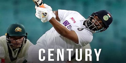 4,4,6,4,4..! பயிற்சி ஆட்டத்தில் அதிரடி சதம்... ஃபார்முக்கு திரும்பிய ரிஷப் பண்ட்