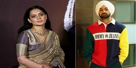 விவசாயிகள் போராட்டம்... கங்கனாவுக்கு தில்ஜித் தோசன்ஜி கலாய்ப்பு பதிலடி!