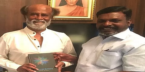 “இயக்குநர் ரஜினியாக அரசியலில் இயங்க வாழ்த்துகிறேன்” - ரஜினிக்கு திருமாவளவன் வாழ்த்து!