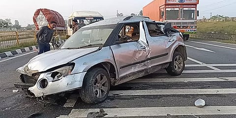 தருமபுரி-சேலம் தேசிய நெடுஞ்சாலையில் தொடரும் வாகன விபத்து: ஓட்டுனர்களே உஷார்!