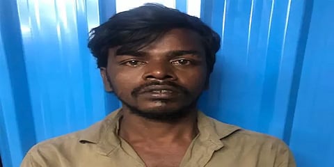 மது போதையில் திருடச்சென்ற நபர்: மயங்கி விழுந்ததால் போலீசில் சிக்கினார்