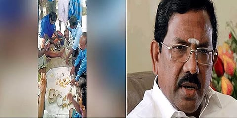 உத்திரமேரூர் கோயில் நகை குறித்து அரசே முடிவு செய்யும் - அமைச்சர் பாண்டியராஜன்