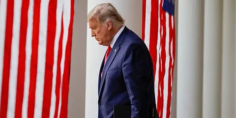 "அதிபர் தேர்தல் முடிவுகளை எதிர்த்து போராட்டம் தொடரும்" - ட்ரம்ப்