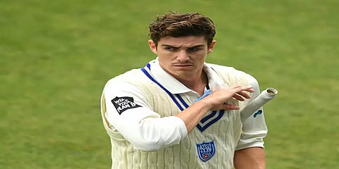 இந்தியாவுக்கு எதிரான முதல் டெஸ்ட்: ஆஸி. பந்துவீச்சாளர் அபாட் விலகல்!