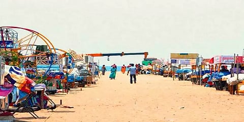 மெரினாவில் கடைகள் ஒதுக்கீடு விவகாரம்: மாநகராட்சிக்கு நீதிமன்றம் எச்சரிக்கை