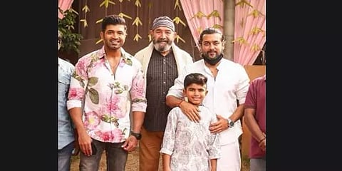 சூர்யா தயாரிப்பில் சிறார் சினிமா: அருண் விஜய் மகன் அறிமுகம்!