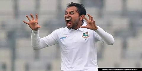 சக வீரரை அடிக்க கையை ஓங்கிய பங்களாதேஷ் விக்கெட் கீப்பர் !