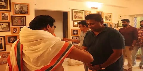 பூஜையுடன் தொடங்கியது பிசாசு -2 படப்பிடிப்பு