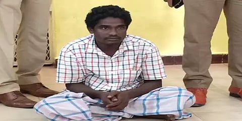 கடலூர்: சேர்ந்து வாழ மறுத்ததால் மனைவியின் கையை துண்டித்த நபர் கைது
