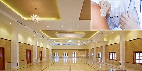 வாக்குச் சாவடிகள் to திருமண மண்டபங்கள்... இந்தியாவில் கொரோனா தடுப்பூசிக்கு கச்சித ப்ளான்!