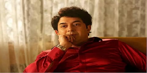 “தலைவி” இறுதிநாள் ஷூட்டிங் - நன்றி கூறி புகைப்படம் வெளியிட்ட அரவிந்த் சுவாமி