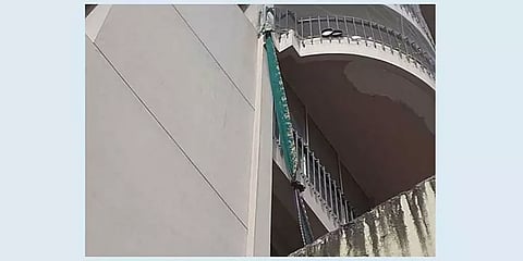 முதலாளியிடமிருந்து தப்பிக்க ஆறாவது மாடியிலிருந்து குதித்த தமிழ்ப்பெண் - கேரளாவில் துயரம்