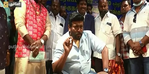 “எதிர்காலத்தில் நான் அரசியலுக்கு வருவேன்” - நடிகர் பார்த்திபன்