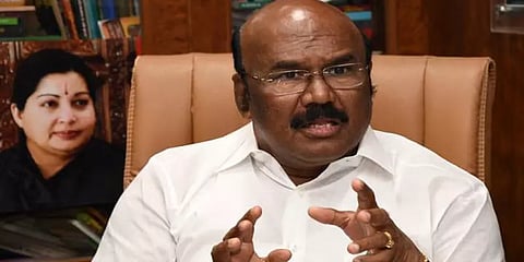 "எம்.ஜி.ஆர். பேரை சொல்லி அதிமுக ஓட்டுகளை கலைக்க முடியாது!" - கமல் மீது ஜெயக்குமார் காட்டம்