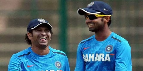 ‘ரஹானே ஆக்ரோஷமானவராக இருந்தாலும் அதை கட்டுப்படுத்த தெரிந்தவர்” - சச்சின் டெண்டுல்கர்