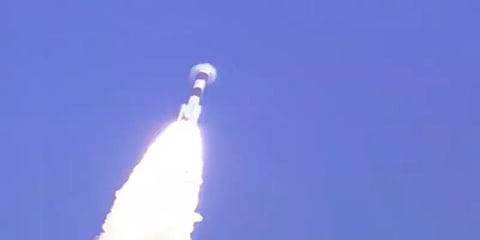 வெற்றிகரமாக விண்ணில் பாய்ந்தது பிஎஸ்எல்வி சி 50 ராக்கெட்!