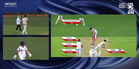 ஆஸ்திரேலியா Vs இந்தியா : முதல் நாளில் இந்தியா ஆறு விக்கெட் இழந்து தடுமாற்றம்