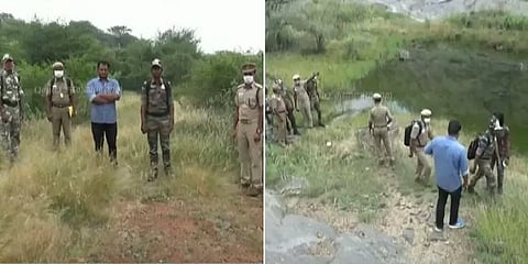 சத்தியமங்கல வனப்பகுதியில் யானை தாக்கி வனக்காவலர் உயிரிழப்பு