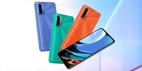 11,000 ரூபாய்... 6,000 mAh பேட்டரியுடன் ரெட்மி 9 பவர் அறிமுகம்!
