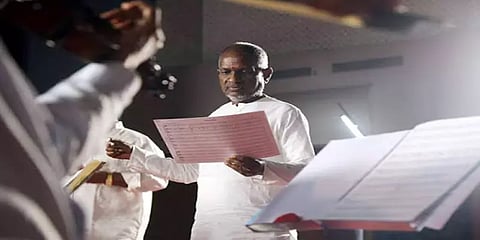 இளையராஜாவை ஒருநாள் தியானம் செய்ய அனுமதிக்குமா பிரசாத் ஸ்டூடியோ? - உயர்நீதிமன்றம் கேள்வி