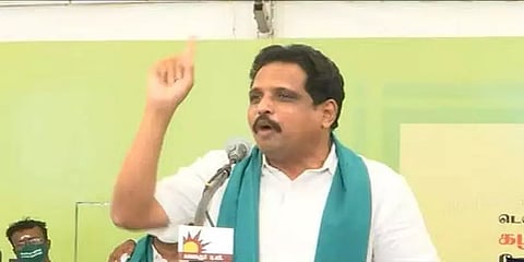 மோடியும், பழனிசாமியும் இருக்கும்வரை வேறு இடைத்தரகர் உருவாக முடியாது : சு.வெங்கடேசன் எம்.பி