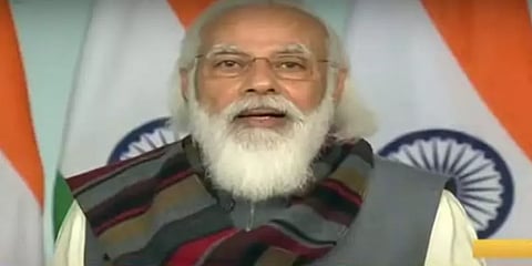 ‘குறைந்தபட்ச ஆதார விலை தொடரும்’ - பிரதமர் மோடி அறிவிப்பு