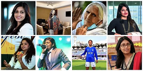 ரீவைண்ட் 2020: திவ்யா கோல்நாத் முதல் இசைவாணி வரை... - இந்திய சிங்கப் பெண்கள்!