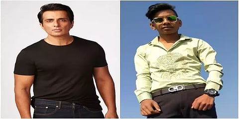 விபத்தில் உயிரிழந்த உணவு டெலிவரி இளைஞரின் குடும்பத்தை நேரில் சந்தித்த சோனு சூட்!