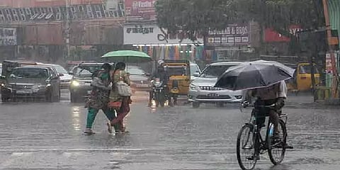 ராமநாதபுரத்தில் கனமழைக்கு வாய்ப்பு - வானிலை ஆய்வு மையம்