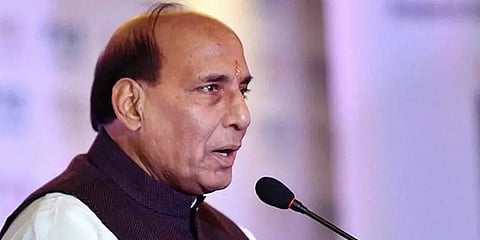 ‘’இந்தியா பலவீனமான நாடல்ல; அத்துமீறினால் பதிலடி நிச்சயம்’’ - ராஜ்நாத் சிங் எச்சரிக்கை