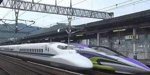 '1 மணி 40 நிமிடங்களில்...' - வருகிறது சென்னை - மைசூர் அதிவேக புல்லட் ரயில் திட்டம்!