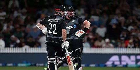 99 ரன் விளாசிய ஹபீஸின் அதிரடி வீண் : ’டிம் - வில்லியம்சன்’ கூட்டணியால் நியூசிலாந்து வெற்றி