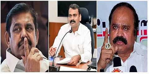 ”எல்.முருகன் குழப்பத்தை ஏற்படுத்துவாரானால் அவரை பாஜக நீக்க வேண்டியிருக்கும்” -புகழேந்தி