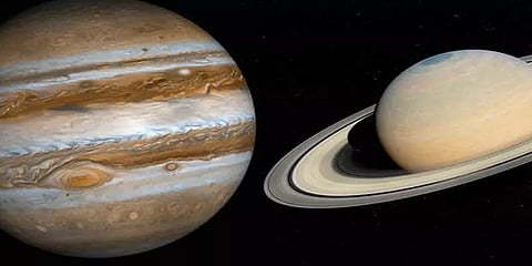 சனியை சுற்றும் நிலவில் தண்ணீர்... வியாழனில் வீசும் புயல்... கோள்களின் ஸ்பெஷல்!