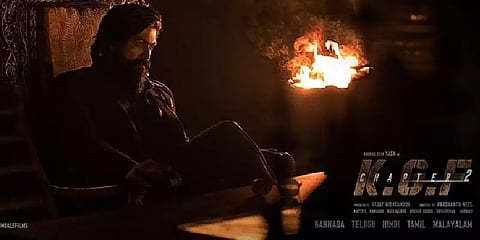 கேஜிஎஃப்2 அப்டேட்: டீசர் தேதியை வெளியிட்ட படக்குழு!