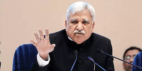 'ஒரே தேசம், ஒரே தேர்தல்' திட்டத்தை அமல்படுத்த தயார்! - தலைமைத் தேர்தல் ஆணையர் உறுதி