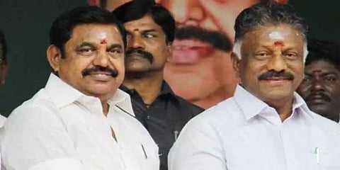 ''தேர்தலை முன்கூட்டியே நடத்த அதிமுக கோரிக்கை'' - பொள்ளாச்சி ஜெயராமன்